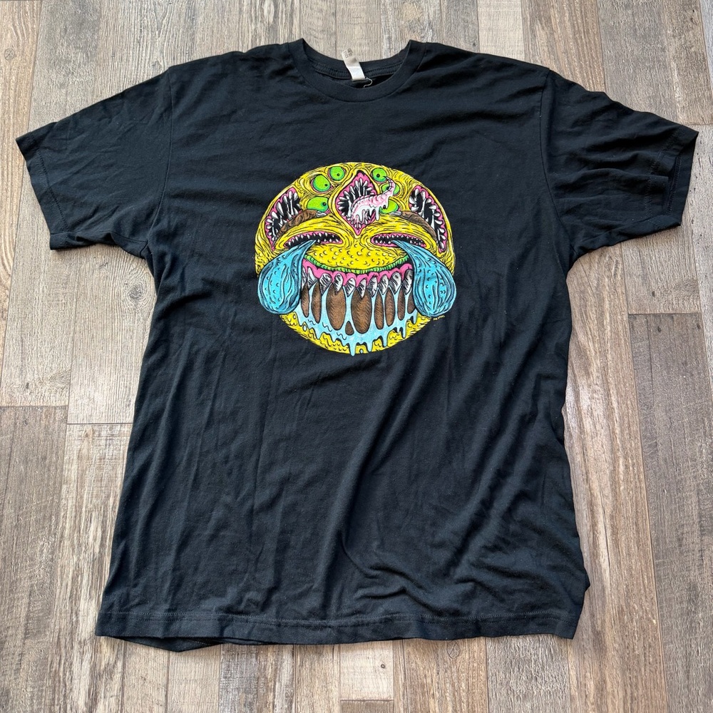 Rob Israel Laughing Crying Face Tee